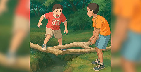ChatGPT convierte tus recuerdos en escenas de Ghibli