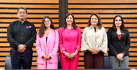 Inauguran segundo encuentro de mujeres electas en Michoacán