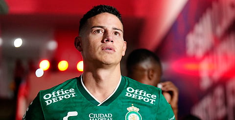 ‘El futbol se ve manchado’: James Rodríguez critica decisión de FIFA