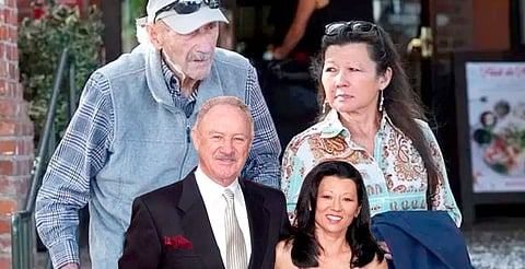 Hackman no dejó herencia a sus hijos, lo que habría generado conflicto familiar