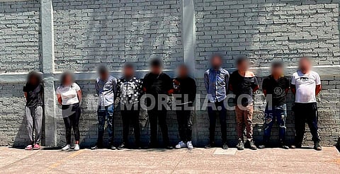 Siguen investigaciones sobre célula criminal desarticulada en Morelia; vinculada a 10 homicidios: FGE