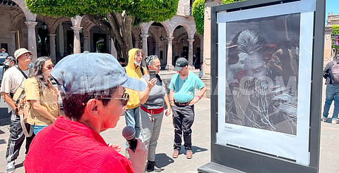 Elsa Escamilla retrata el alma purépecha en Morelia