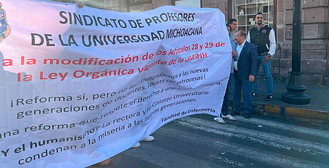El reloj avanza para el SPUM: sin aclaración, su amparo contra reforma universitaria se cae