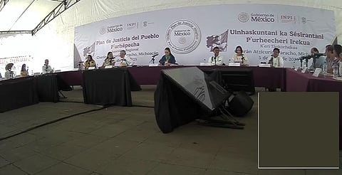 Programa Nacional de Estufas Eficientes de Leña iniciará en Cheranástico, Michoacán