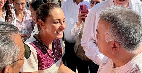 Sheinbaum consolida lucha histórica por los pueblos originarios de Michoacán: Jesús Mora