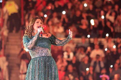 Yuridia rompe récord: primera mujer en llenar la Plaza de Toros México
