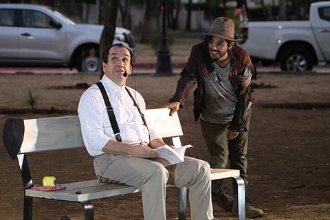 Con gran éxito, 2° Teatro Nocturno en el Bosque Cuauhtémoc de Morelia
