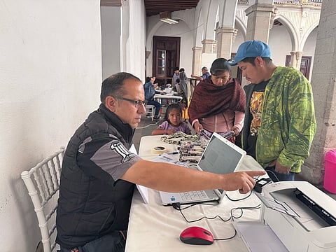 Comienza registro de piezas para concurso artesanal de Domingo de Ramos