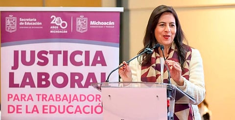 Convenio con gobierno de Sheinbaum garantiza nómina magisterial: SEE