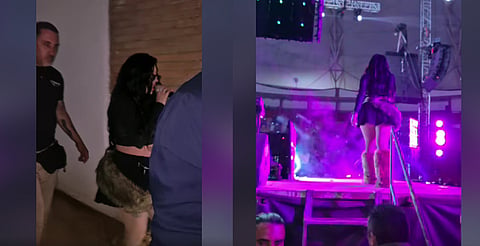 Bellakath llega con aires de diva, tarde y niega fotos a fans, reportan