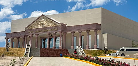 Teatro "Aquiles Córdova Morán", herramienta para impulsar la cultura de Antorcha