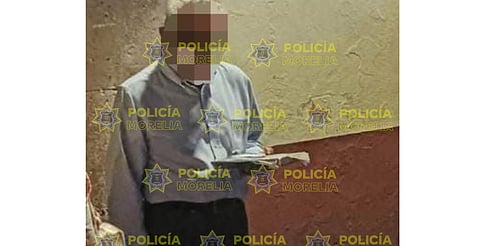 Policía Morelia detiene a sujeto por presunto acoso sexual en local comercial del Centro