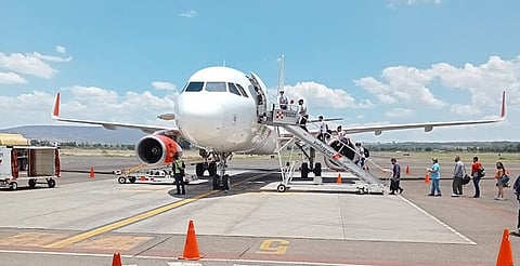 Aumenta 18.8% número de pasajeros en aeropuerto de Morelia
