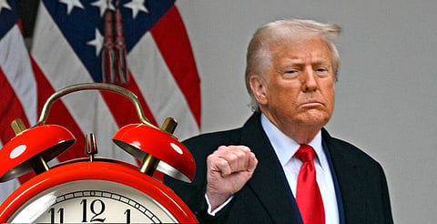 Trump busca seguir los pasos de AMLO y eliminar el horario de verano en EEUU
