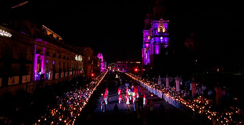 Estos serán los cierres viales por actividades de Semana Santa en el centro de Morelia