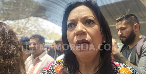 No hay argumentos para que normalistas sigan manifestándose: Mariana Sosa