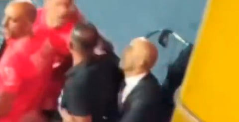Guido Pizarro recibe fuerte castigo tras agresión a cuerpo técnico de Rayados