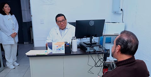 Servicios de salud operarán con normalidad en Semana Santa: SSM
