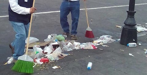 Semana Santa dejaría 100 toneladas de basura en Morelia; refuerzan operativo de limpieza