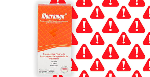 Medicamento falso contra alacrán podría poner en riesgo tu vida