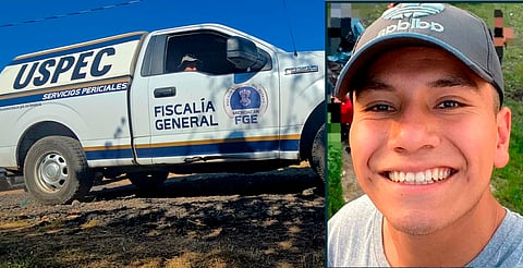 Concluye FGE protocolo de identificación de estudiante localizado sin vida en Lagunillas