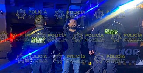 Si necesitas apoyo de Policía Morelia, comunícate vía telefónica o WhatsApp al 443 113 5000