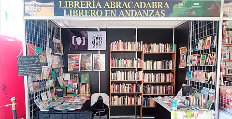 Habrá presentaciones editoriales, remate de libros y actividades culturales