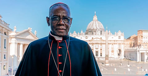 Tiene 79 años, límite de edad para participar en la elección papal