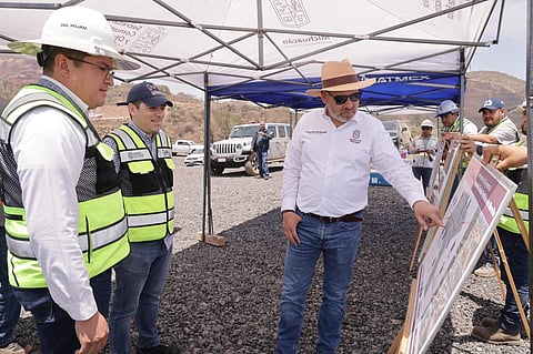 Obra vial que conectará las salidas Pátzcuaro y Quiroga en Morelia, con 43 % de avance: Bedolla