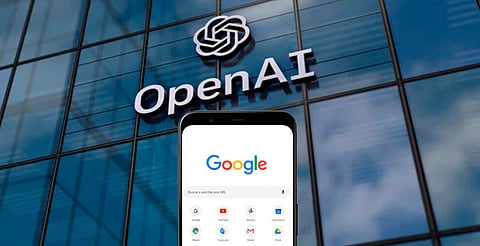 OpenAI se ofrece a comprar Chrome si Google pierde juicio por monopolio en EE.UU