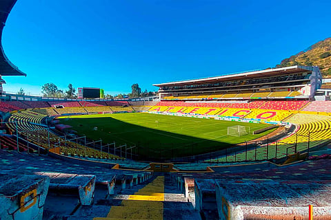 Estadio Morelos contará con planta tratadora de agua para riego de canchas: Ooapas