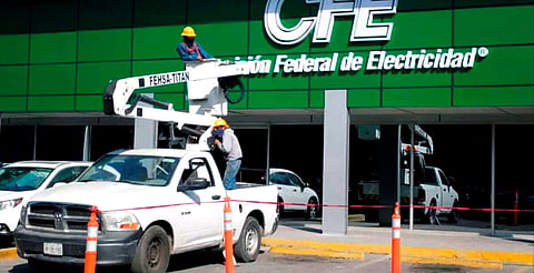 ¿Te visitaron de la CFE? Comisión desmiente programa especial, son tareas rutinarias, asegura