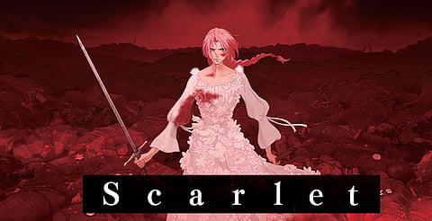 "Scarlet", la nueva película de Mamoru Hosoda, llegará pronto a cines