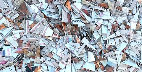 INE destruyó mil 900 credenciales de elector que no fueron recogidas