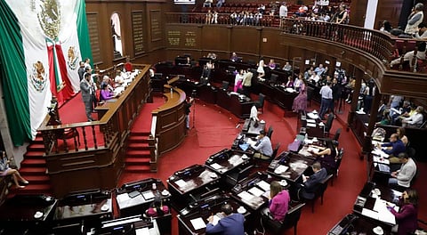 Con dos sesiones extraordinarias, regresa a periodo ordinario el Congreso de Michoacán