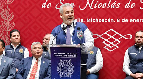 Anuncia Bedolla instalación de campus Zacapu de la UMSNH