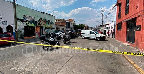 Una mujer, herida por bala perdida tras ataque en el "Audi" de Morelia