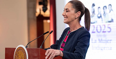 Sheinbaum cambia horario de su mañanera para este jueves 1° de mayo