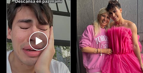 Muere mamá de "La Divaza" tras batalla contra el cáncer