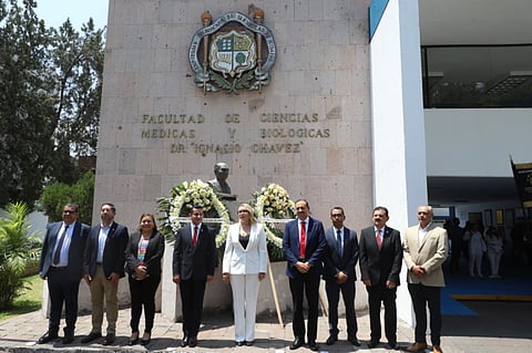 Con aval por su calidad, Facultad de Ciencias Médicas y Biológicas celebra su 95 aniversario