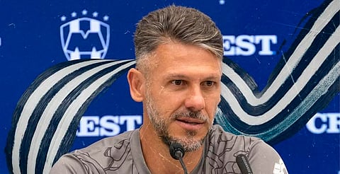Martín Demichelis niega "vestidor roto" en Rayados