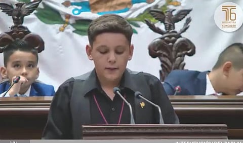 “Deporte para todos” propone diputado infantil Said Soria