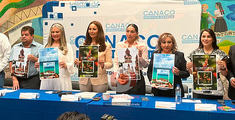 Impulsan en Michoacán “La Gran Escapada”, iniciativa turística inspirada en El Buen Fin
