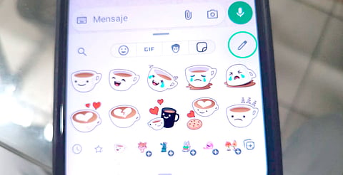 Truco para WhatsApp: organiza tus stickers y deja de perder tiempo