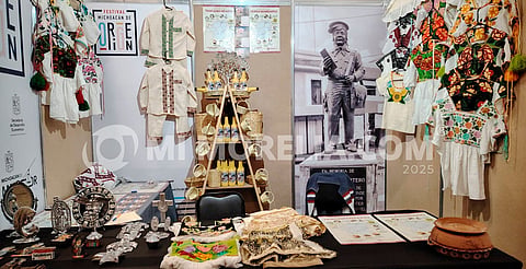 Tangamandapio sí existe y así lo demuestra en el Festival Michoacán de Origen