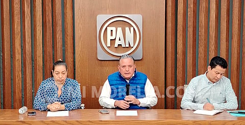 La estrategia de seguridad de Morena es echar culpas al pasado: Carlos Quintana