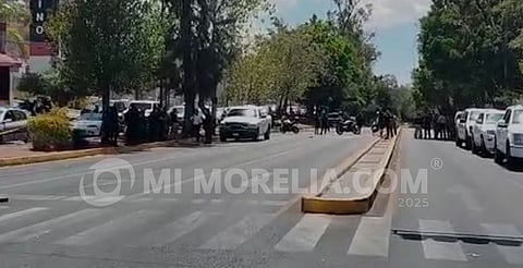 Morelia: dos agentes ministeriales de Guanajuato, los baleados sobre Camelinas