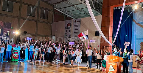 Inauguran la octava edición del Festival Lasallista de Arte y Cultura 2025