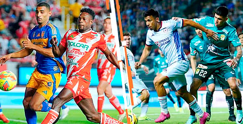 Diber Cambindo, figura clave de Necaxa, buscará llevar a su equipo a semifinales
