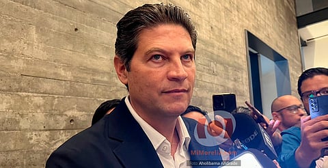 Nuevo papa tendría las puertas abiertas en Morelia: Alfonso Martínez